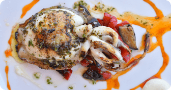 plato de comida